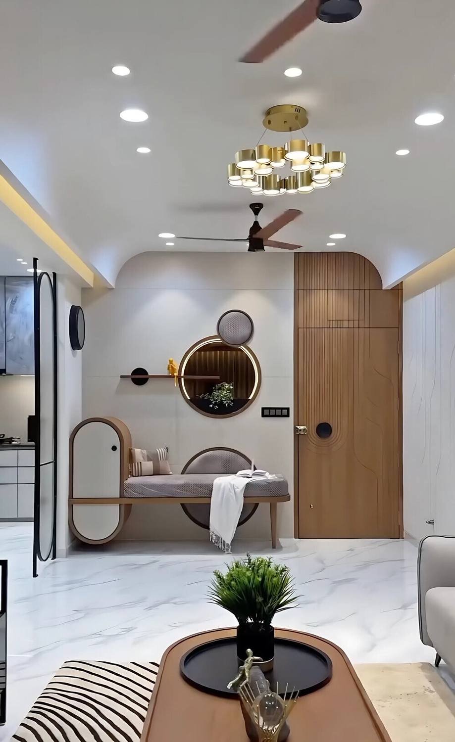 Vertical Flow House